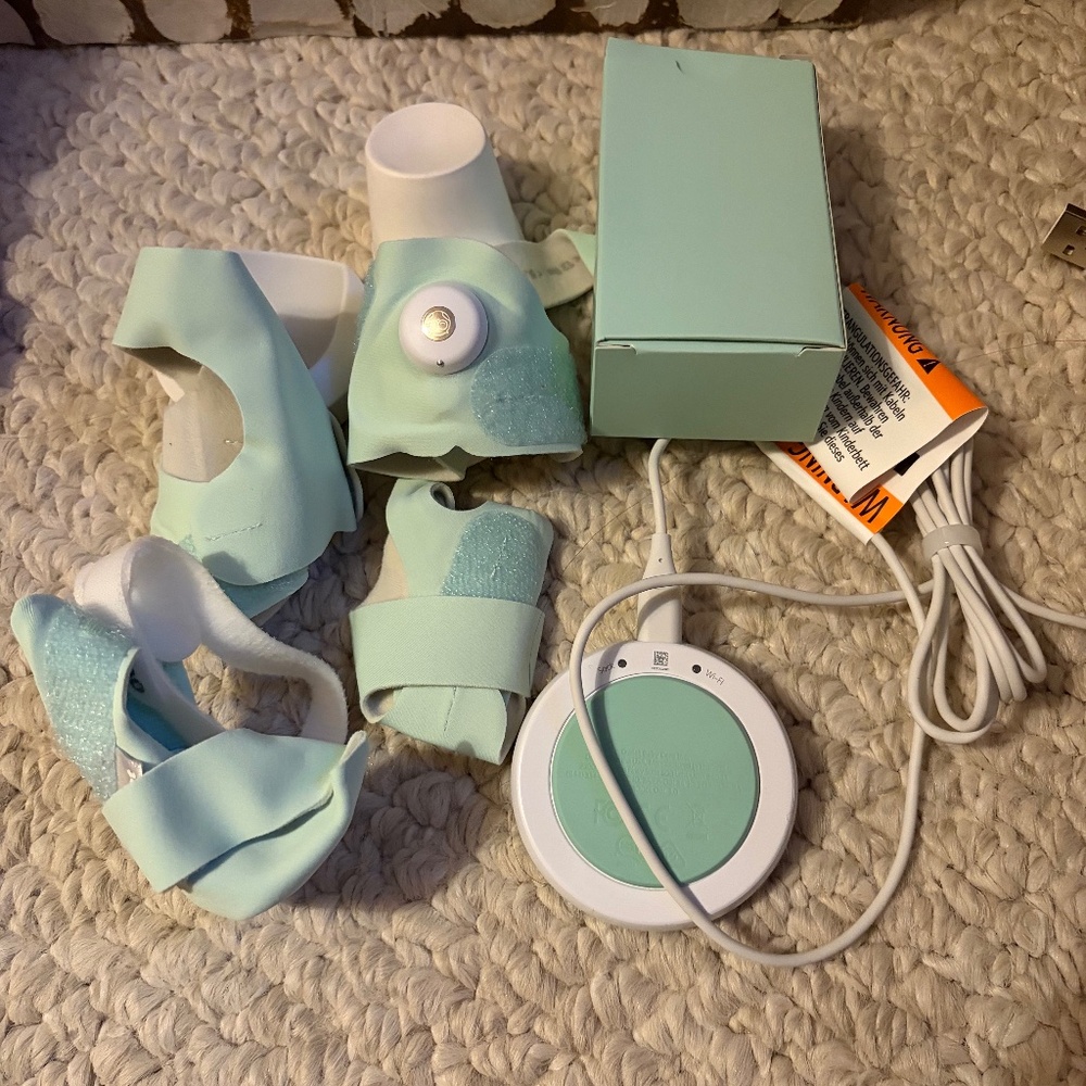 Owlet smart sock
